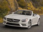Mercedes-Benz SL550 AMG Sport Package 2012 года (US)